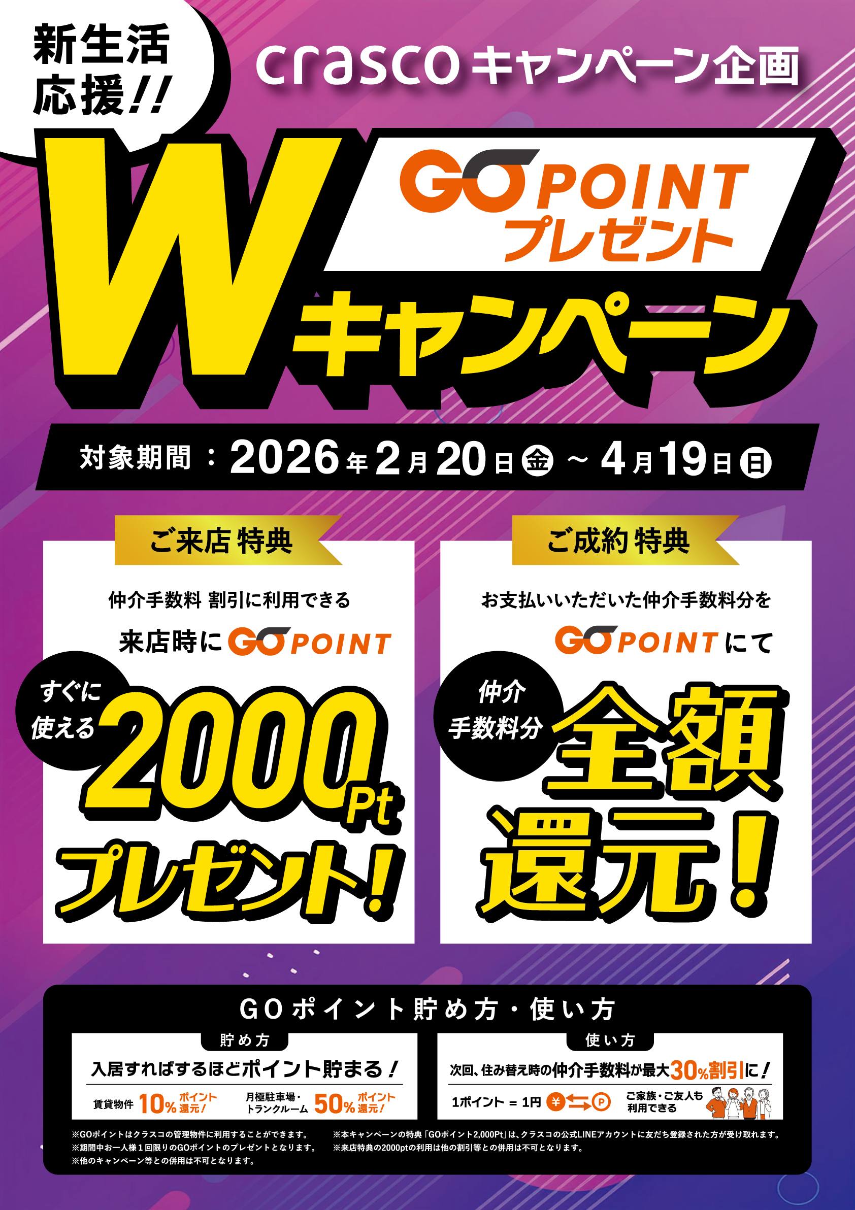GOブランド誕生記念キャンペーン