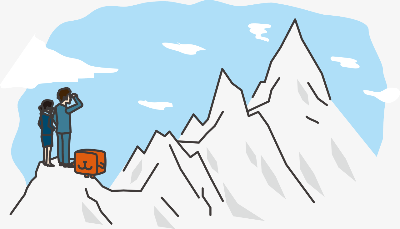 自らの「山」をのぼり自らの「頂」を高めよ