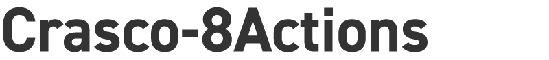 8つの行動指針 8 action