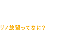 WHAT IS RINOHOUDAI? リノ放題ってなに？