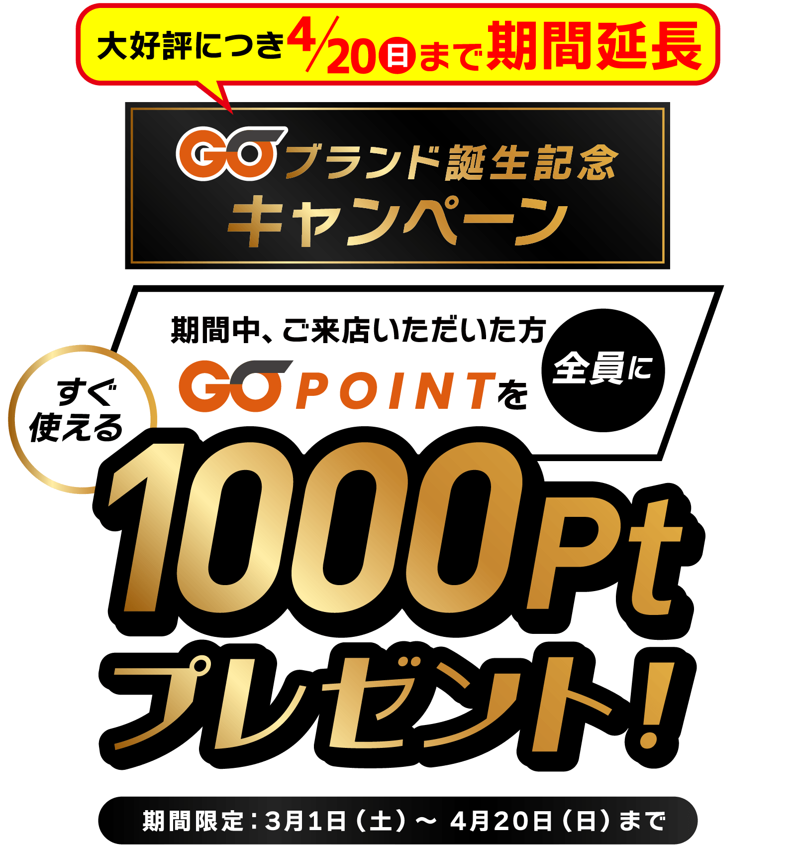 GOブランド誕生キャンペーン