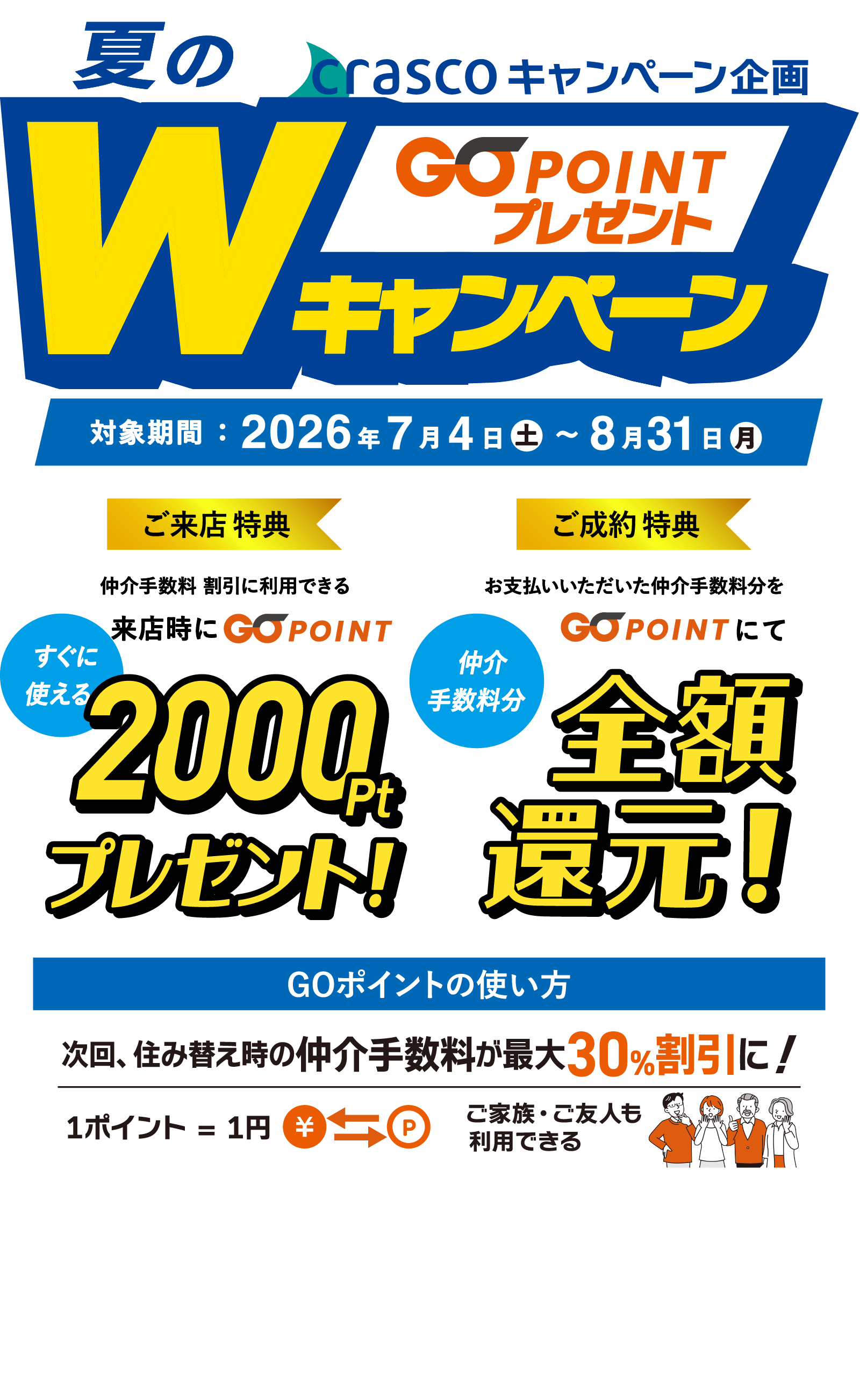 キャンペーン