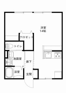 募集用【犀川ハイツ_2F①】_(1)