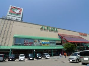 アルプラザ平和堂