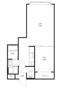 募集用間取図