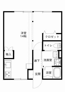 募集用【犀川ハイツ_1F②】_(1)