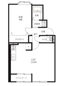 募集用間取図【エクセルセジュール108】