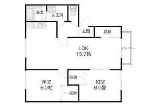 ひまわりハイツ467反転