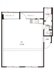 【募集用間取図】IDEAL NORTH204