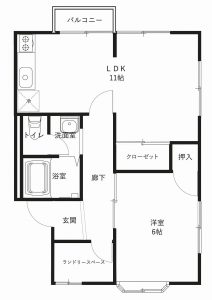 ☆募集用間取り図(207)