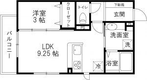 (仮)-D-room南浅井_201・301