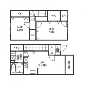 EC御経塚7号室