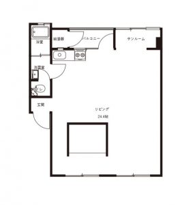 募集用間取図【IDEAL_SOUTH_503】