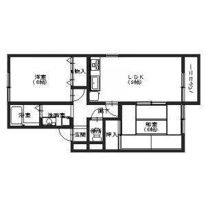 セジュールM102間取り