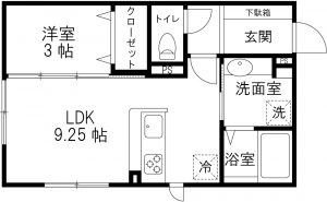 (仮)-D-room南浅井_101