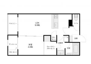 仮）増泉５丁目新築マンションB'（３・６・８号室）