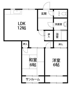 ヴィラプレステージ育成町Bタイプ