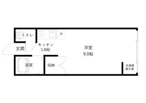 募集用間取図【シーアイハイム102】