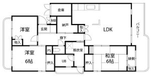 1号室