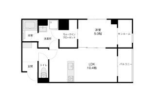 上安原アシーズマンション-A'