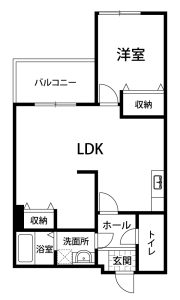 ウィルシャー高尾台103_間取り図