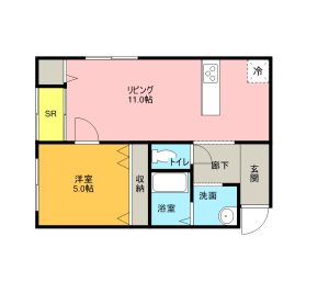 アイドリーム間取り