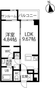 (仮称)泉ヶ丘1丁目賃貸マンション205