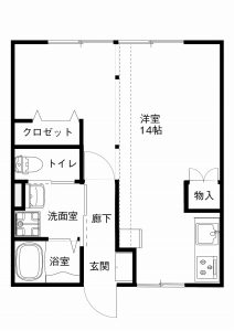 募集用【犀川ハイツ_1F①】_(2)