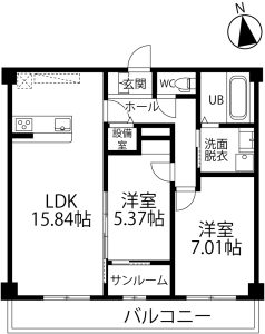 (仮称)泉ヶ丘1丁目賃貸マンション202