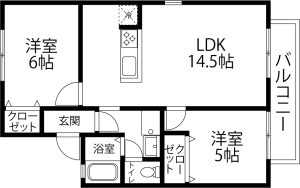 シンシア泉野202