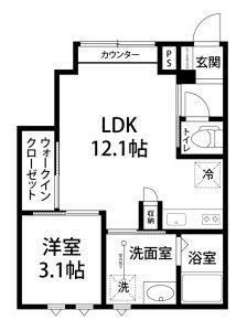 インテグラル増泉101.102.103.105