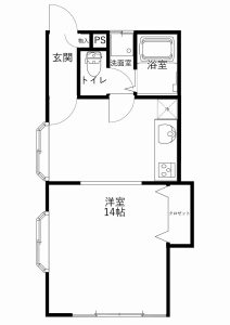110号室リノベ後