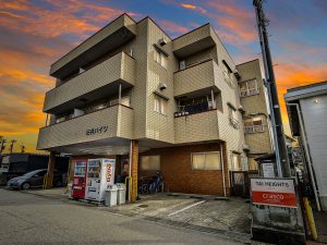 夕暮れ加工