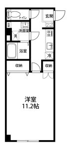 1号室