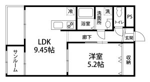 プレーヌ神野1