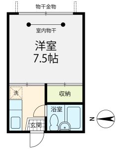 ジュピタルⅡ1階