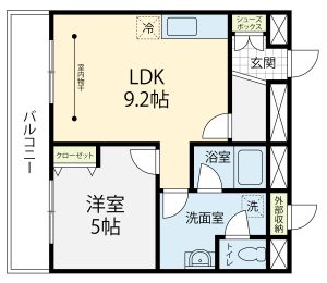 ウッドビレッジ高尾台2E