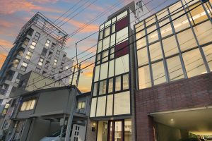 夕暮れ加工