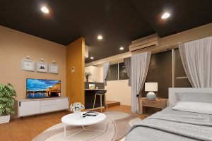 クルエボヌール駅前801