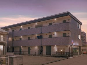 ウエストハイツ（夕暮れ）