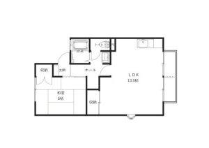 エーデルワイス_０１０６_間取り画像