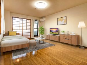 グリーンハイツⅠ番館_０２０１_内装画像1_内装