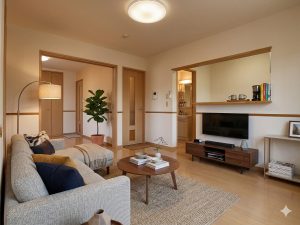 フィナールアソシアード_０１０５_内装画像1_リビング・居室