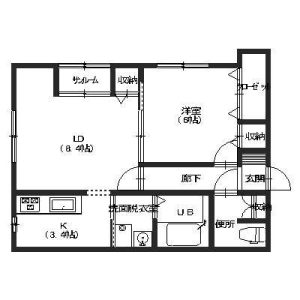 フィナールアソシアード_０１０５_間取り画像