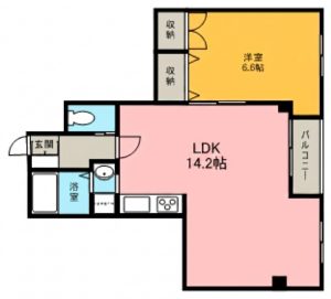 302 1LDK
