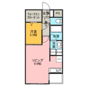 エフクラージュ横川_０２０６_間取り画像