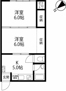 3号室（洋室）