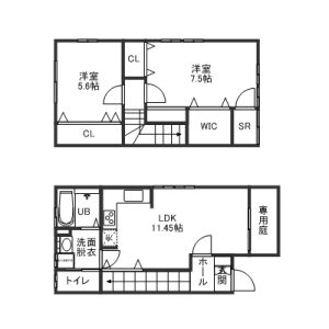 EC御経塚5号室