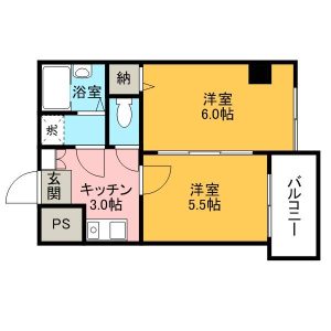サンライズ山善_０６０３_間取り画像