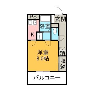 ウイングカナザワ１_０４１０_間取り画像